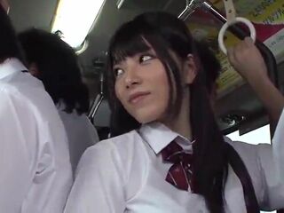 Public Bus Fucking with Horny Teen Nippon XXX