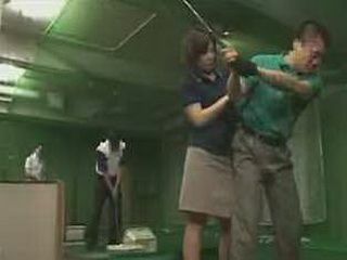 Japan's Steamy XXX Golf Lessons - Nippon's Kinkiest Swing