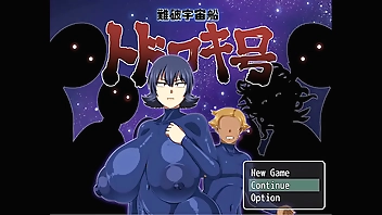 Shipwrecked Spaceship Todoroki [Monthly Patreon choice Hentai game] Ep.1 These space suits are too tight for her huge tits and massive butt