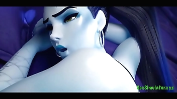 Doggystyle with Widowmaker ( Animation uncensored)