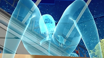 Holo Girl - Simulation Masturbation - Hologram Porn