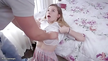 Stepmom makes her stepson fucking teen