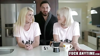 Lucky StepBrother Can Freeuse His and Her Friend - FuckAnytime