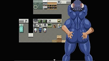 Shipwrecked Spaceship Todoroki [Monthly Patreon choice Hentai game] Ep.4 sexy photoshoot in deep space