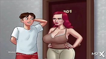 SummertimeSaga - Will Fuck But I'll Call Your Girlfriend E4 #41