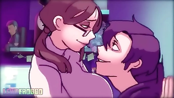 Mona & Travis (LewdFroggo)