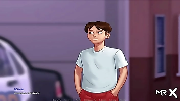 SummertimeSaga - Wife Kissing in Front of Husband E3 #96