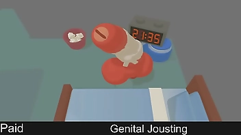 Genital Jousting part2