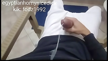 Egyptian Soloboy cumshot