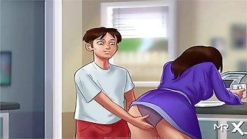 SummertimeSaga - Fondling Mature In The Kitchen E2 # 33