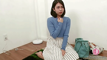 A sensitive girl from the swim team whose pussy gets wet easily! In the interview alone, she's got a lot of juices, and she can't stop herself from squirting climax with a full-body caress! Fuuka - Intro