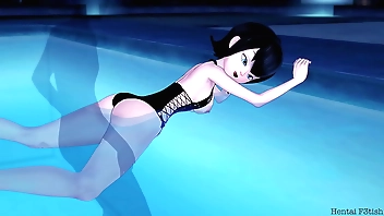 Mavis Pool Side Sex Video : Hotel Transylvania