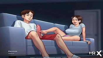 SummertimeSaga - Masturbating To Porn E2 # 25