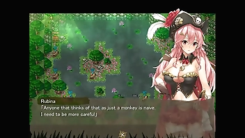 Artemis Pearl Pirate Princess [PornPlay Hentai game] Ep.1 wet pussy massage with a huge cock