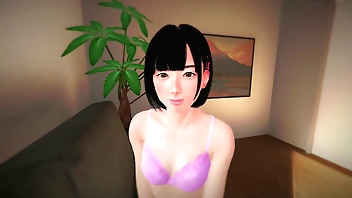 Sexaloid Girlfriend on the Sofa [3D Hentai, 4K, 60FPS, Uncensored]