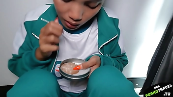 Squid Game - Hardcore anal fuck