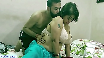 Amazing erotic sex with milf bhabhi!! My wife don't know!! Clear hindi audio: Hot webserise Part 1