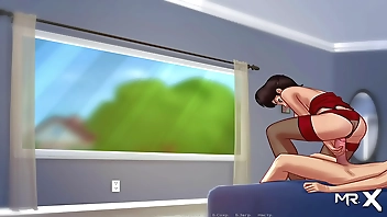 SummertimeSaga - Corset Mature Rides On Top E3 #47