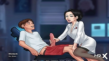 SummertimeSaga - Teacher Jerks Off And Wants My Cum E2 # 41