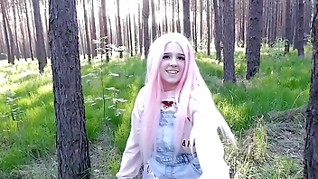 Cutie took me to the Forest and Gave me a Hot Blowjob