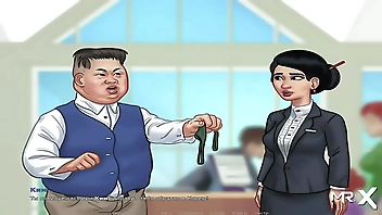 SummertimeSaga - I Said Wear These Panties I'll Pick You Up From Work E3 #33