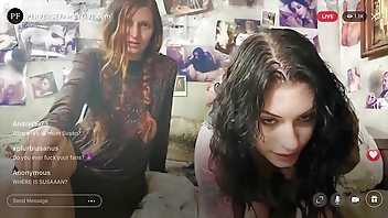 PERVERSE FAMILY LIVE - Anna's Anal Creampie