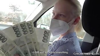 CzechStreets - Fucking Ride Outside Prague