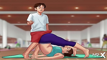 SummertimeSaga - will we do yoga more often? E1 # 91