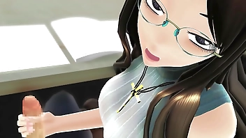 「Caught Peeping」by Film13 [Original MMD R18]