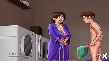 SummertimeSaga - Take Off Your Clothes You Got Dirty E1 # 12