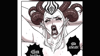 Fellatrix - Nell's No Nut November Finale (with music)