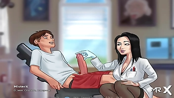 SummertimeSaga - Teacher Thinks Cock Size Anomaly E1 # 31