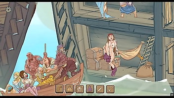 Perky little things [christmas Hentai PornPlay] Ep.2 Pirate of the caribbean sex parody