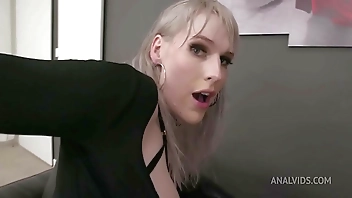 Busted T-Girls, Lianna Lawson, 4on1, Anal and No Pussy, Balls Deep Anal, DAP, Rough Sex, Gapes, Cum in Mouth, Swallow BTG089