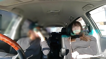 やらせなし完全リアル【個人撮影】【隠し撮り】神回清楚なのにニットの上からわかる童顔巨乳 まさかの露出性癖告白　 ドライブ中に『車で犯されたい』と 突如カーセックス勃発　【顔出し】【近距離】