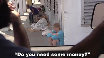 BANGBROS - Hot Chicks Don't Ever Need To Be Poor As Long As The Bang Bus Is Around