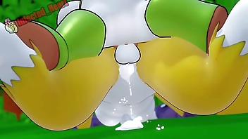 Renamon x Kumamon (Sound) (Loop)