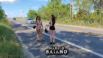 Esposas saem di casa falando pros marido que vão trabalhar mais na verdade vai e fazer programa em busca de diversão eliane furacao lorrany exotica