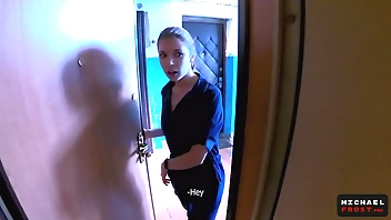 My First Casting And My First Easy Peasy Money - Public Agent - POV