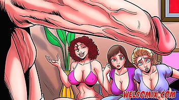 A huge penis! A terrifying secret - Nerd Stallion