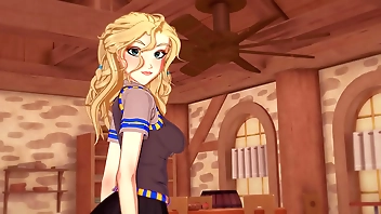 Hogwart's Secrets - Sex with Luna Lovegood