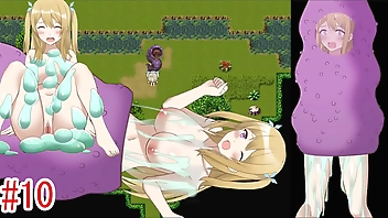 HGame-雪拉和三神器-10~雪拉被水蛭般的敵人吸允後得到了快感