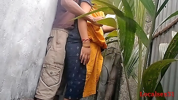 Mom Sex In Out of Home In Outdoor ( Official Video By Localsex31)