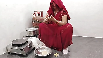 bhabhi and devar fucking Red drass sex