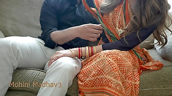 Cheating wife tells husband story about sex with another man after nightclub. Dirty talking sex!