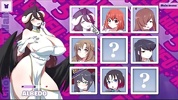 Waifu Hub S5- Mona Genshin Impact [ Parody Hentai game PornPlay ] Ep.6 multiple cumshot on her ass and wet pussy after she orgasmed 3 times