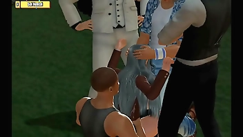 Hentai 3D - Revenge of the gangsters - Ep05