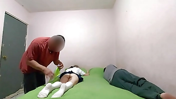 I like to take advantage of my teen girl student stepniece stepniece when her stepdad rests - I like that my stepuncle makes me his whore for the adrenaline that stepdad can wake up PART 2/2 FINAL