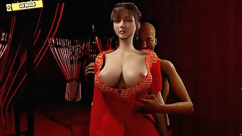 Hentai 3D - 108 Goddess ( ep 22) - New brige and father-in-law