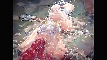 対魔忍アサギゼロ　紫１